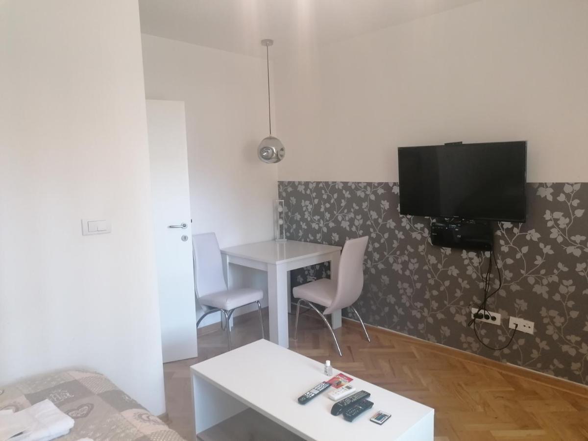 Apartmán Natasa Bělehrad Exteriér fotografie