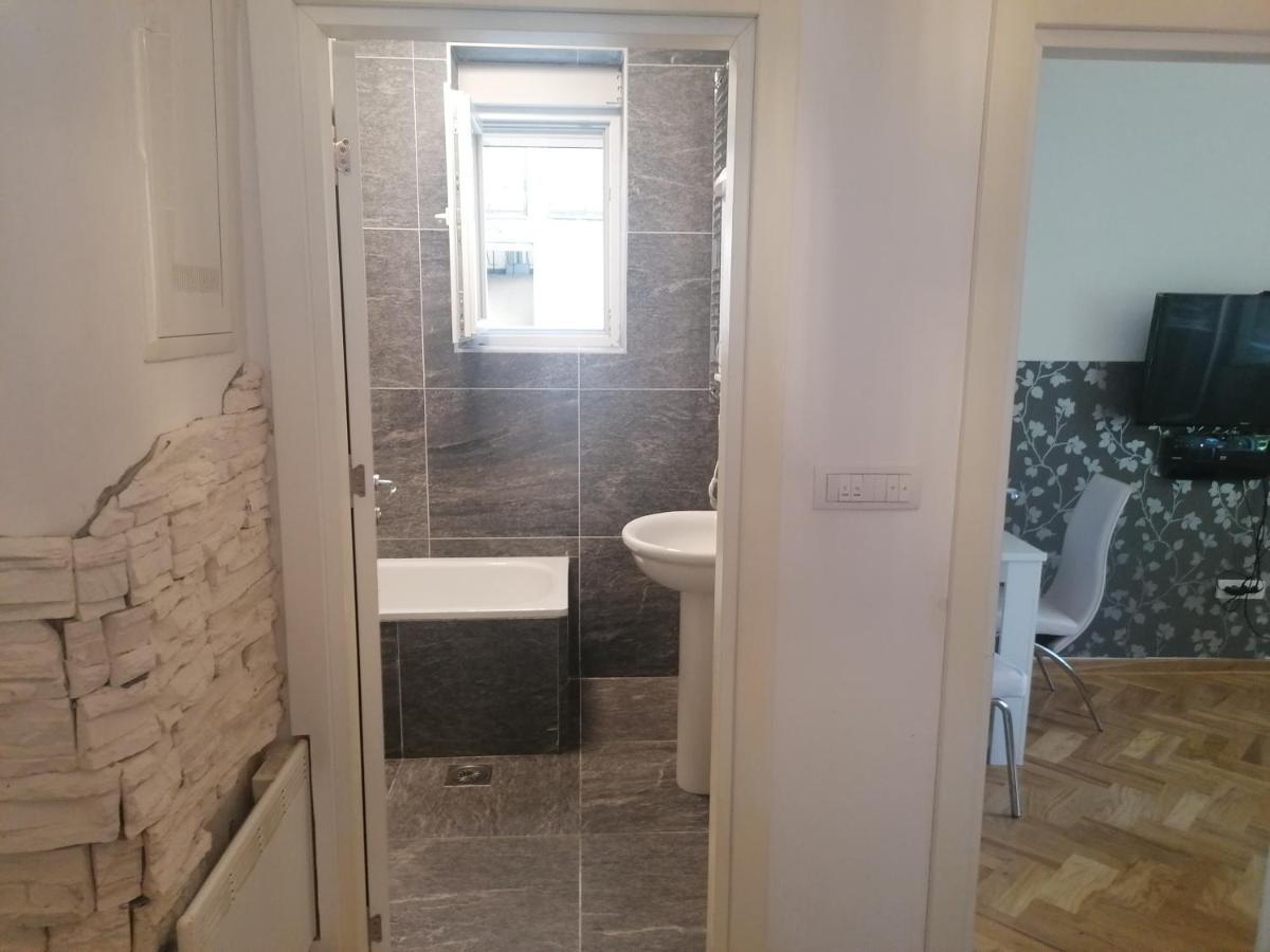 Apartmán Natasa Bělehrad Exteriér fotografie