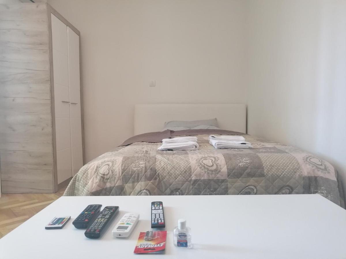 Apartmán Natasa Bělehrad Exteriér fotografie